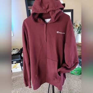 Champion Maroon Hoodie